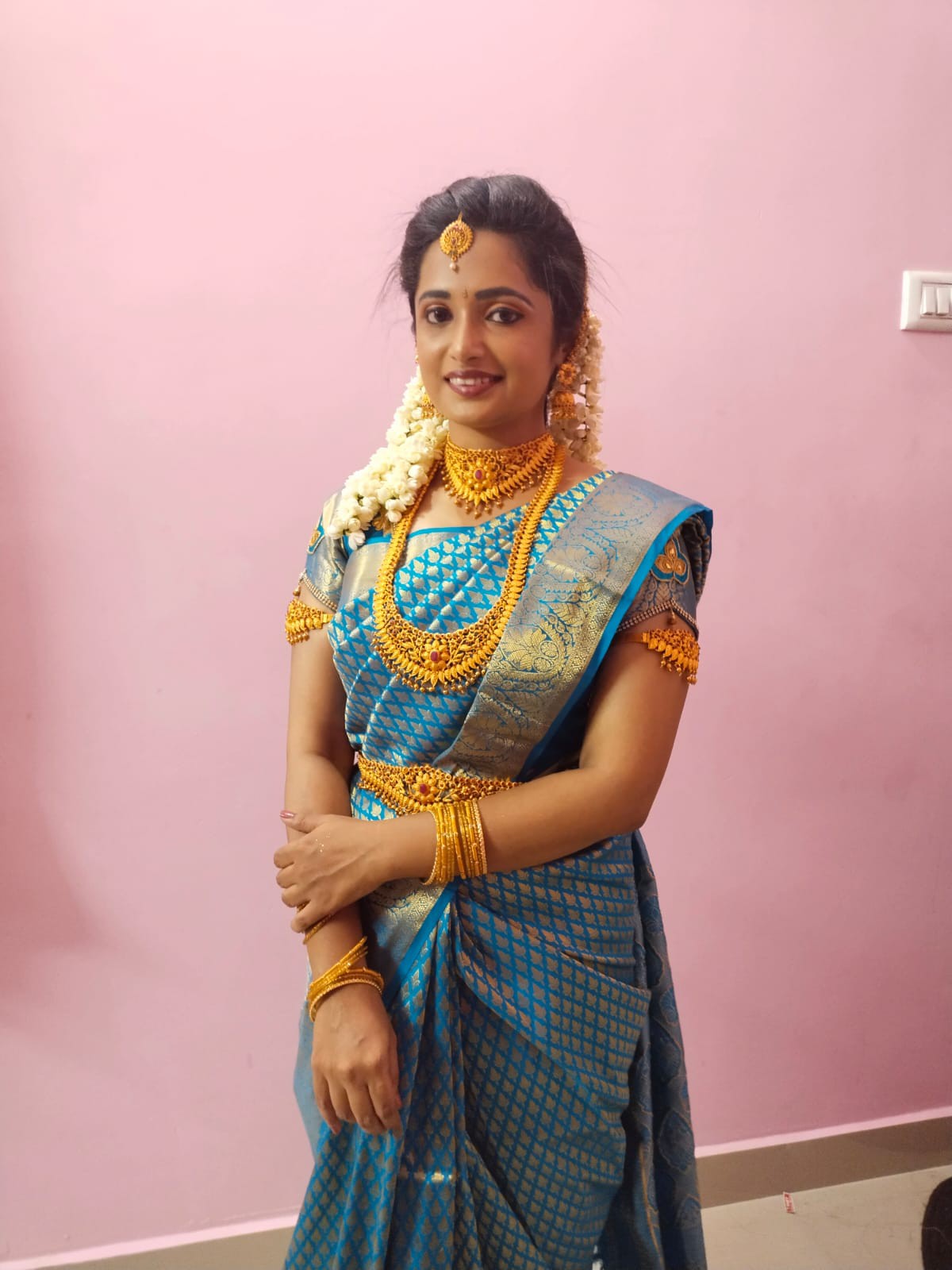 Bridal Makeup Artist Course Tirunelveli