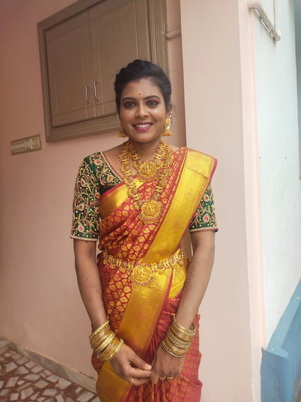 Bridal Makeup Artist Course Tirunelveli