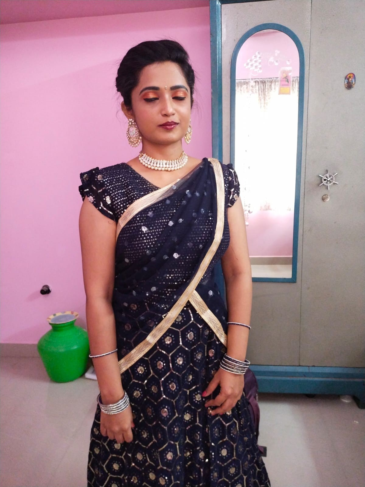 Bridal Makeup Artist Course Tirunelveli